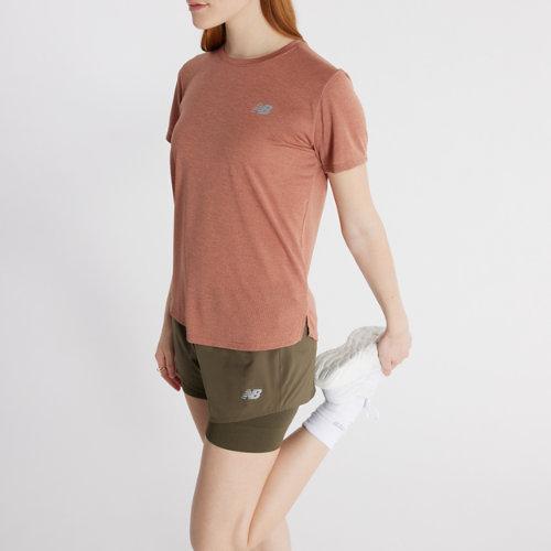 New Balance Women's Athletics T-Shirt Product Image