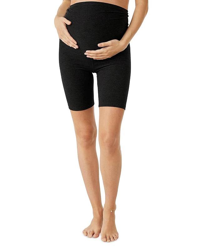 Beyond Yoga Space Dye Love The Bump Maternity Bike Shorts Product Image