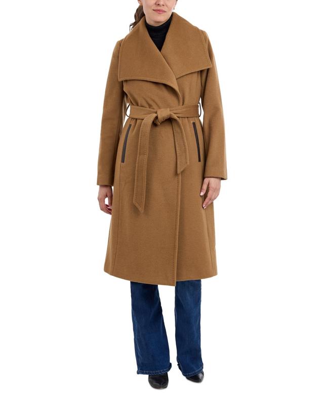 Michael Michael Kors Womens Belted Wrap Coat Product Image