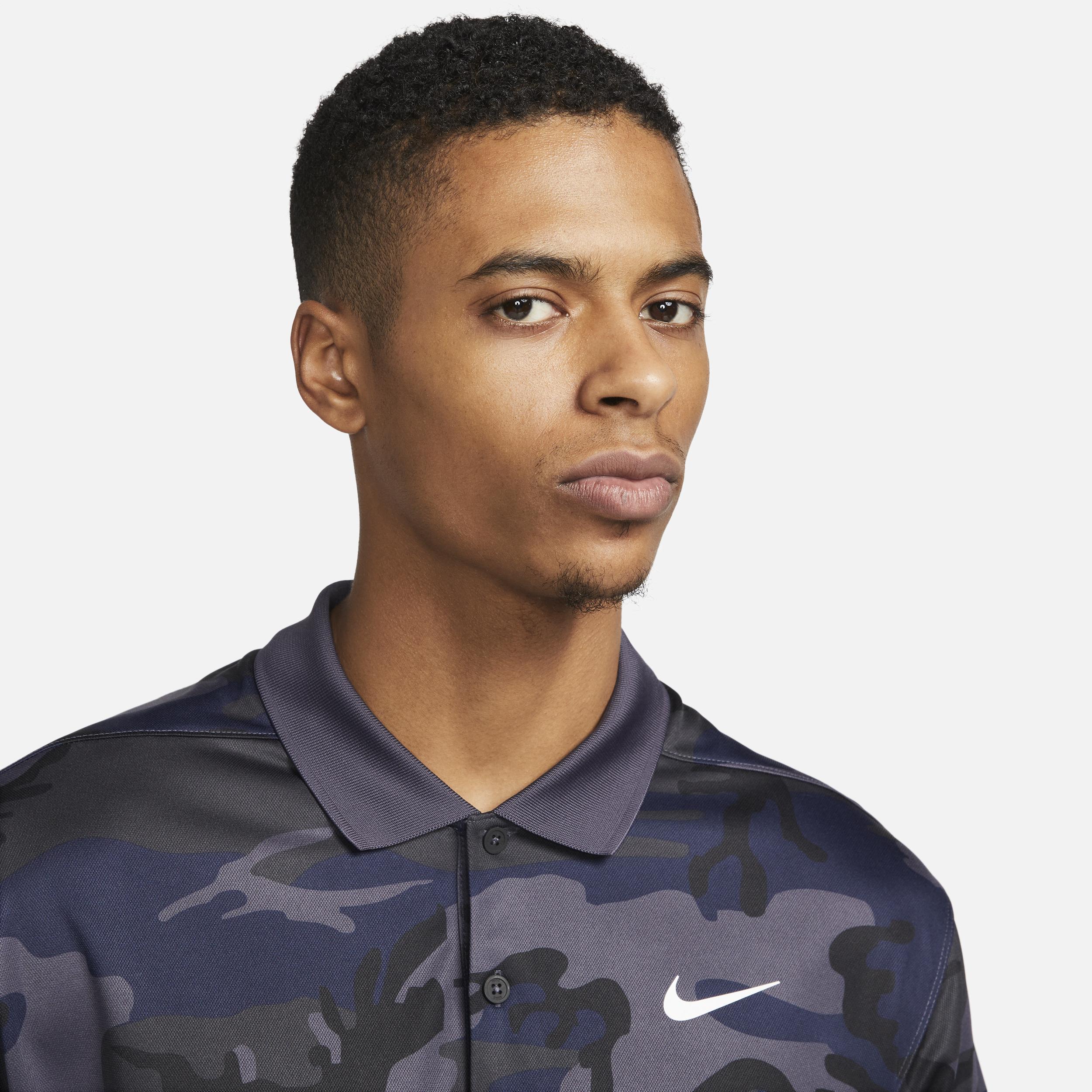 Nike Men's Dri-FIT Victory+ Camo Golf Polo Product Image