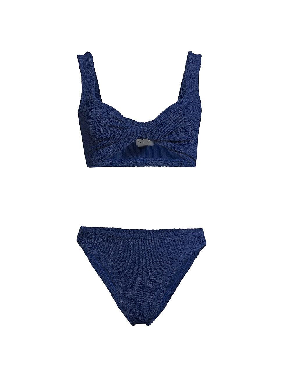 Womens Juno Twisted Two-Piece Bikini Set Product Image