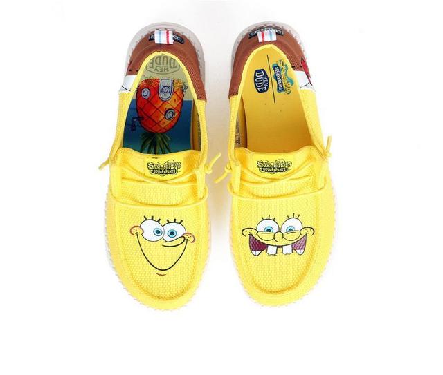 Women's HEYDUDE Wendy Spongebob Casual Shoes Product Image