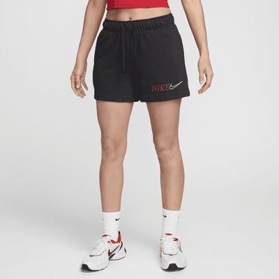 Womens Nike Sportswear Club Fleece Mid-Rise Shorts Product Image