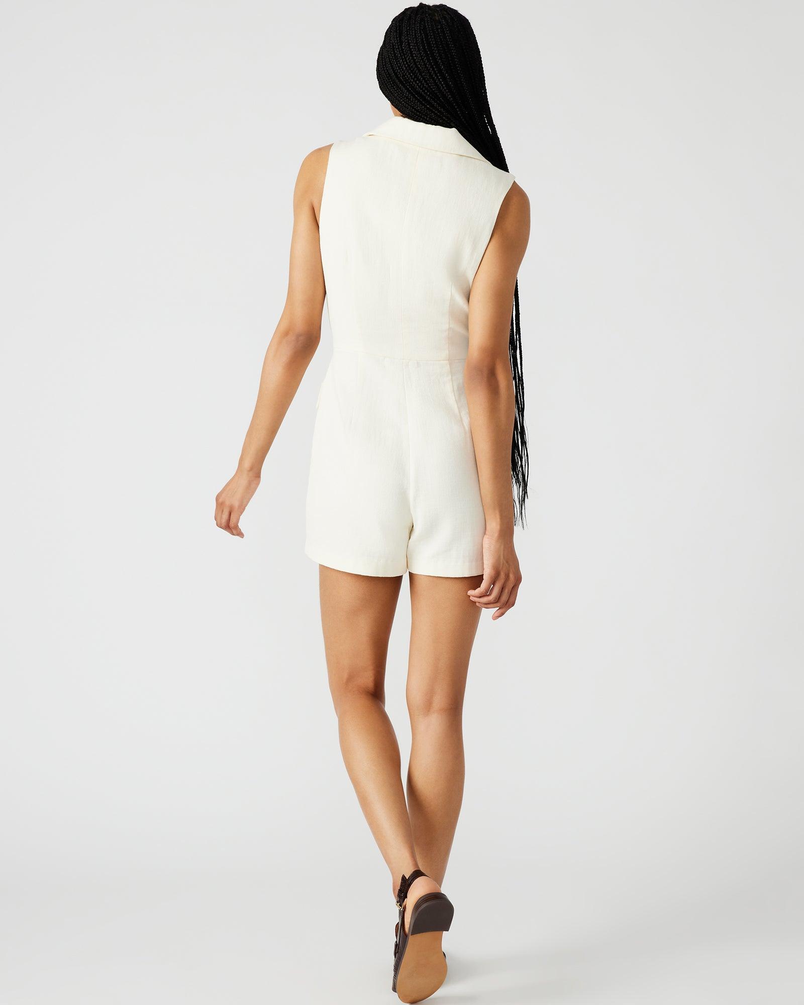 PARIS ROMPER IVORY Female Product Image