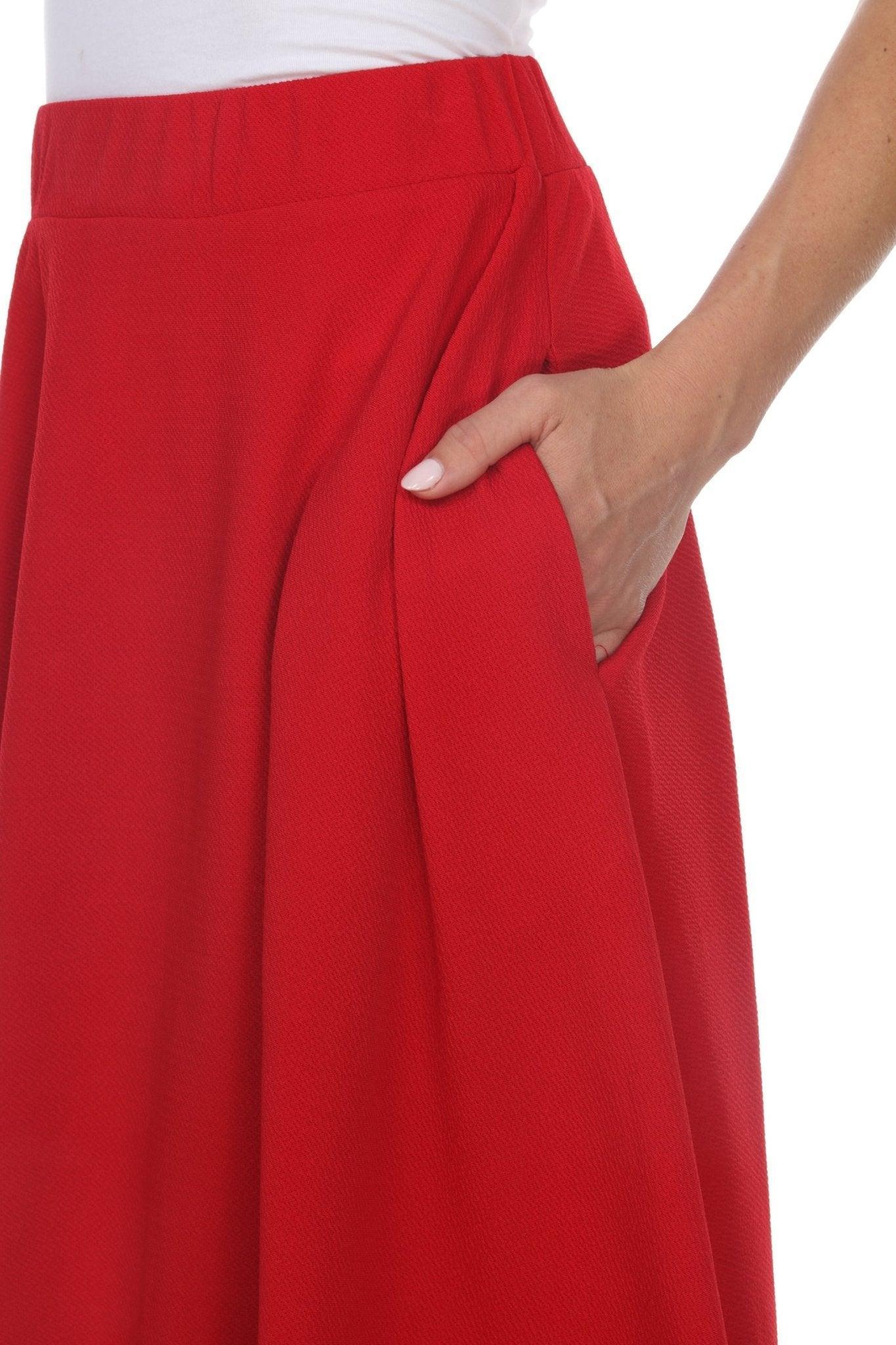 Saya Flare Skirt Product Image