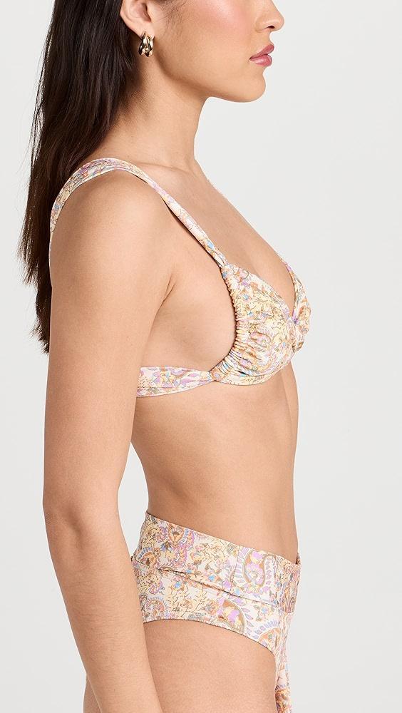 Bananhot Shell Bikini Top | Shopbop Product Image