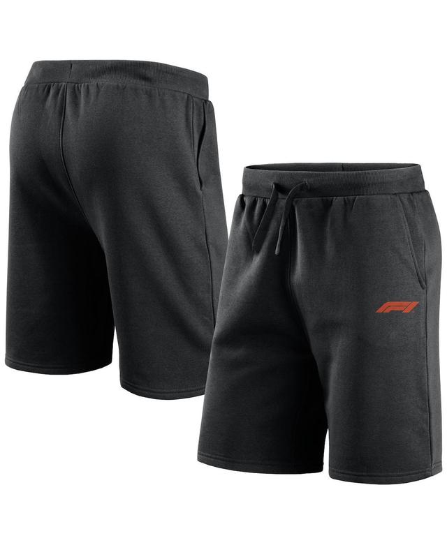 Fanatics Mens Black Formula 1 Core Shorts Product Image