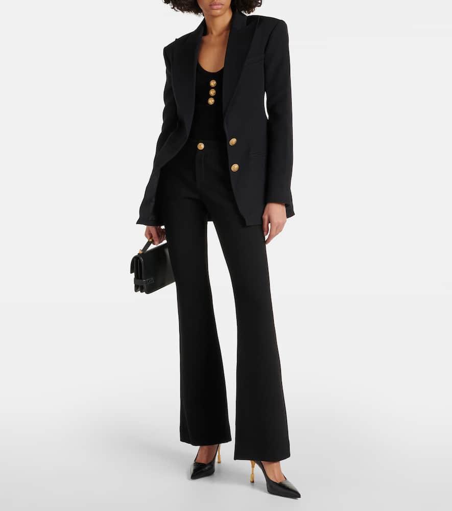 BALMAIN Wool Blazer In Black Product Image