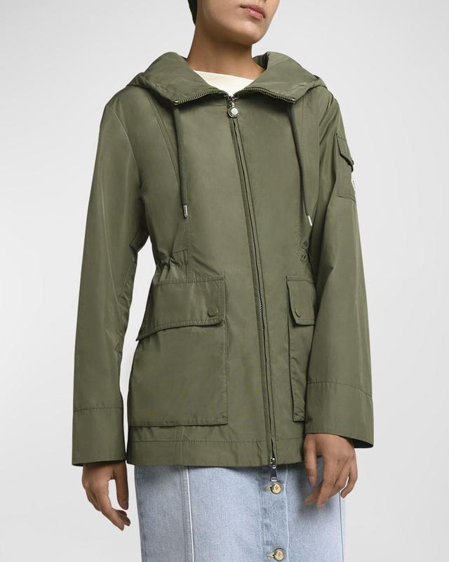 Leandro Short Parka Jacket Product Image