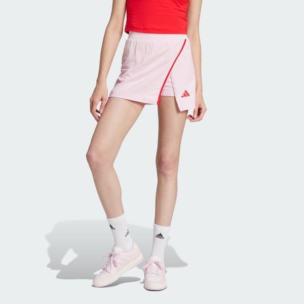 Essentials Color-Pop Cotton Skort Product Image