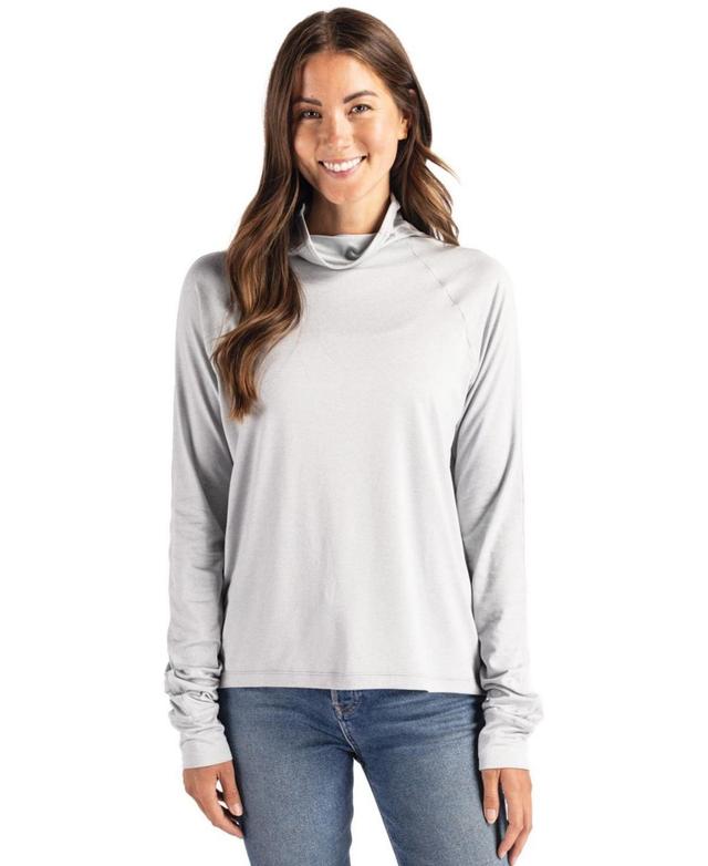 Cutter & Buck Womens Coastline Epic Comfort Eco Recycled Funnel Neck Product Image