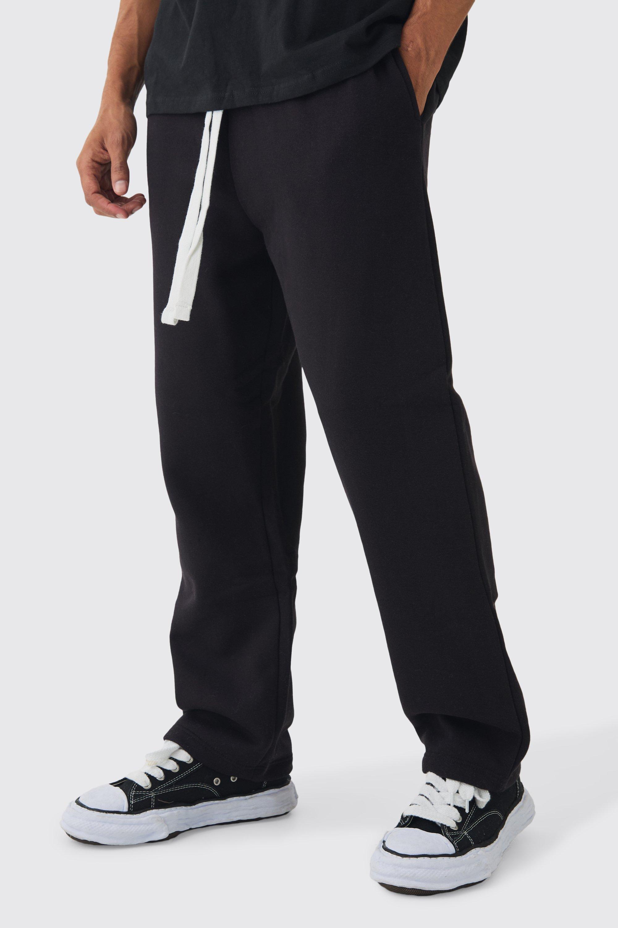 Oversized Drop Crotch Sweatpants | boohooMAN USA Product Image