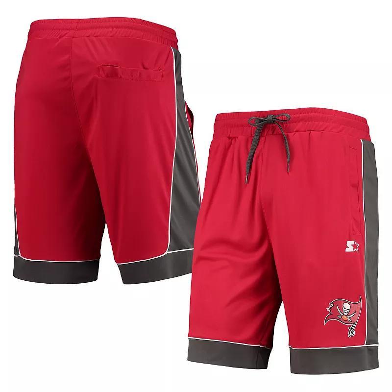 Mens Starter /Pewter Tampa Bay Buccaneers Fan Favorite Fashion Shorts Product Image