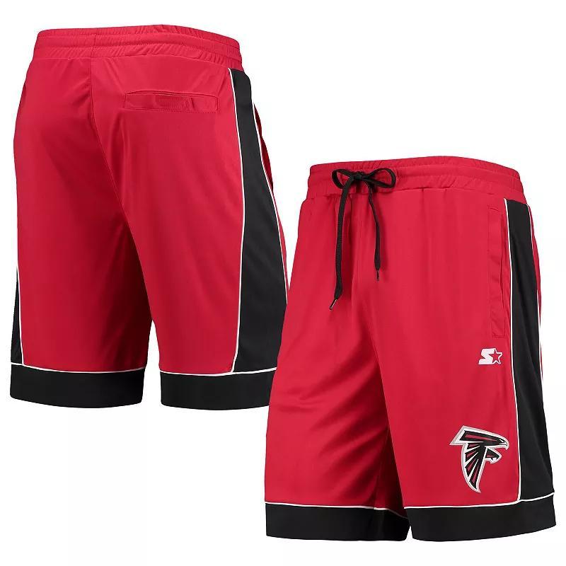 Mens Starter /Black Atlanta Falcons Fan Favorite Fashion Shorts Product Image