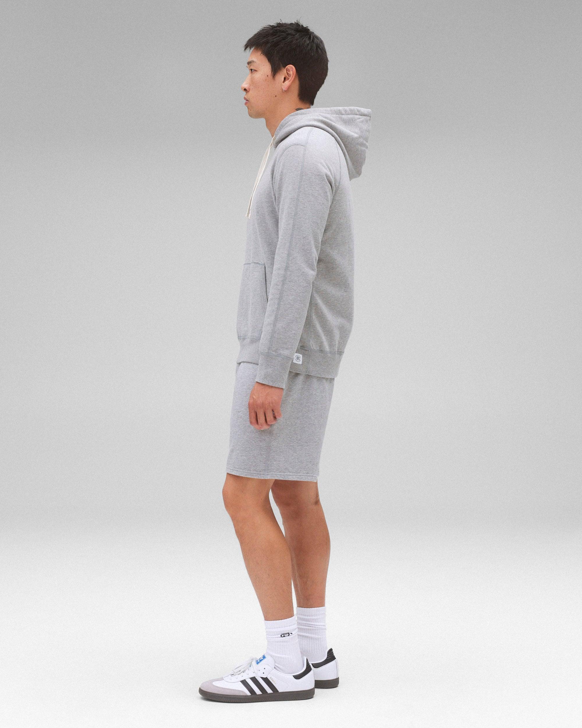 Midweight Terry Slim Hoodie Male Product Image