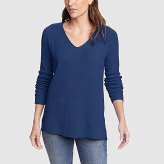 Women's Cascadia V-Neck Sweater product image