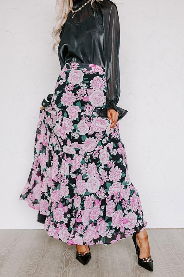 Sugary Sweet Floral Skirt Product Image