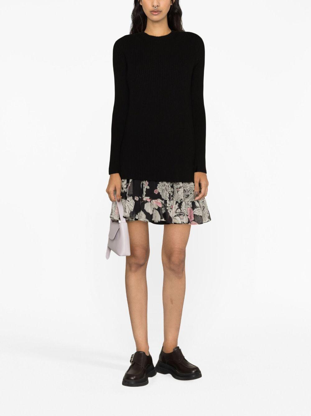 long-sleeve jumper dress Product Image