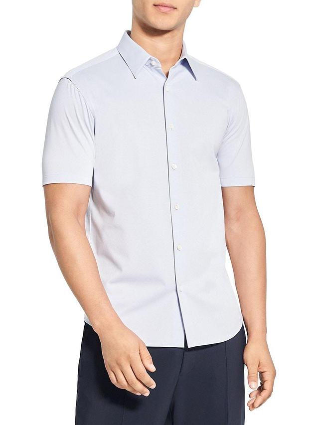 Theory Irving Short Sleeve Button-Up Shirt Product Image