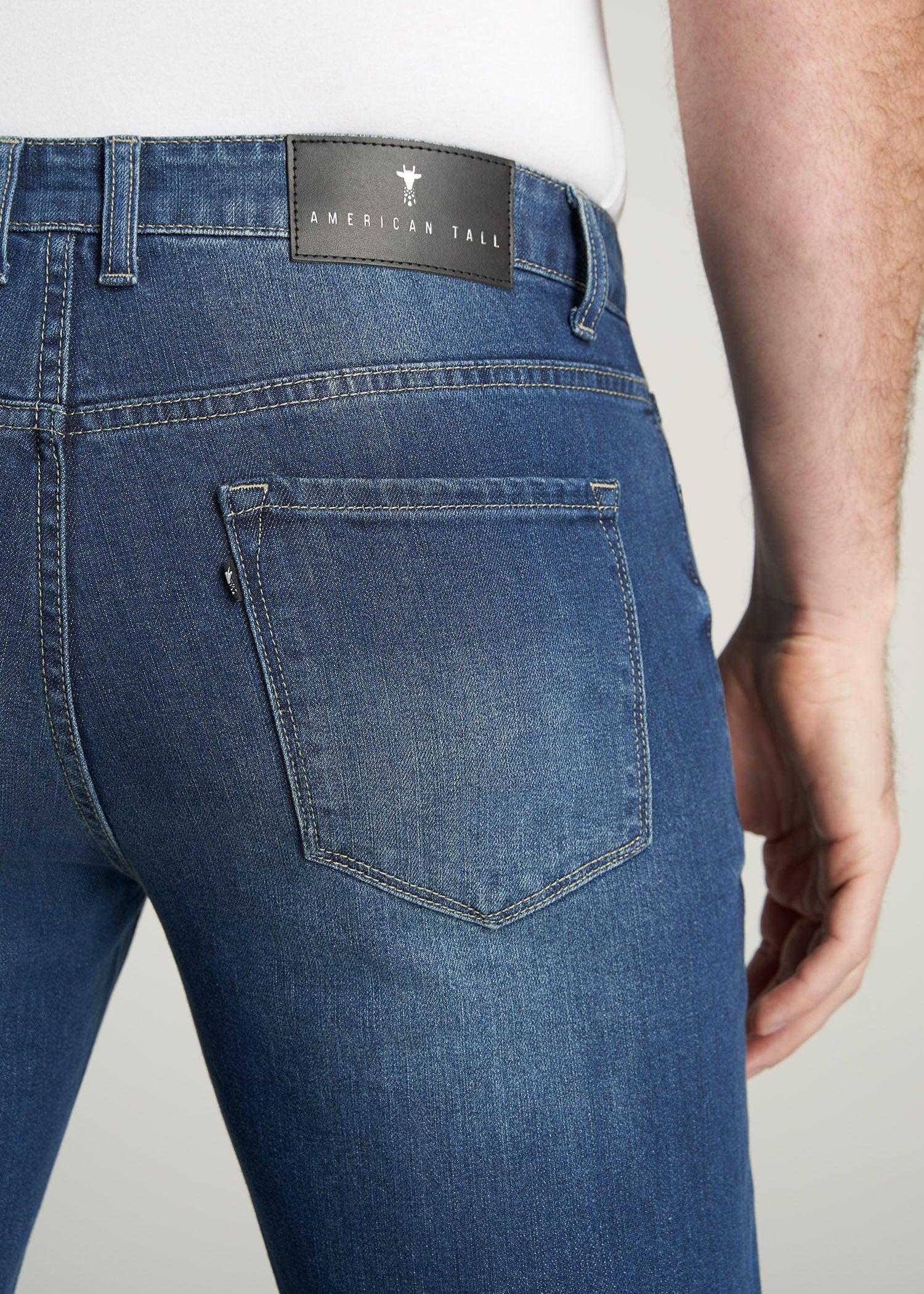 Carman TAPERED Jeans for Tall Men in Classic Blue Male Product Image