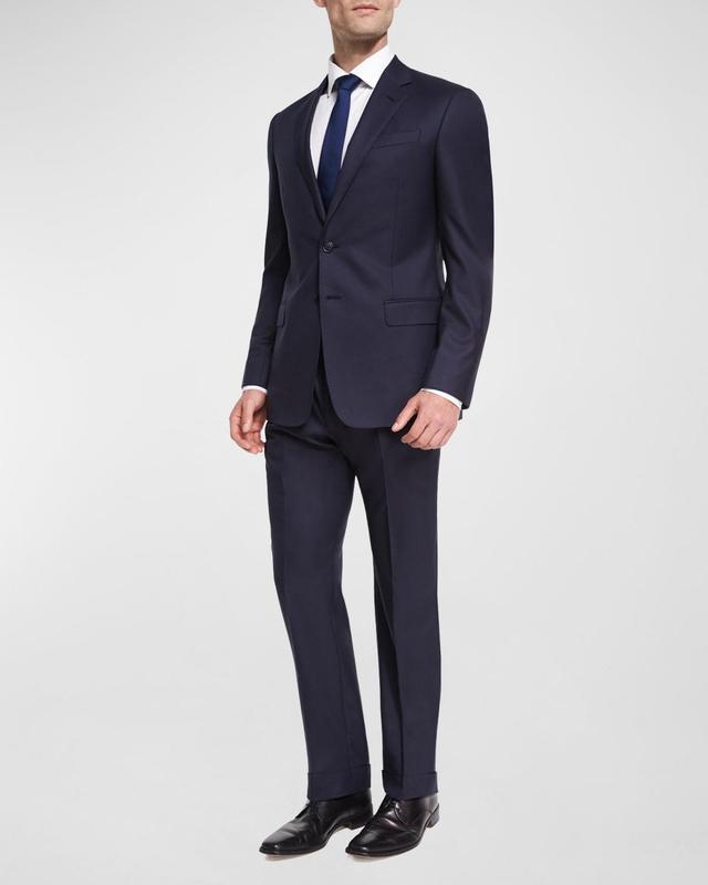 Mens Wool Two-Piece Suit Product Image