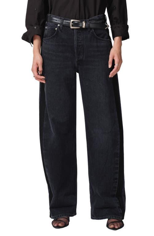 Womens Ayla Baggy Wide-Leg Jeans product image