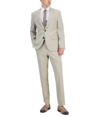 Hugo By Hugo Boss Mens Modern Fit Superflex Suit Separates Product Image