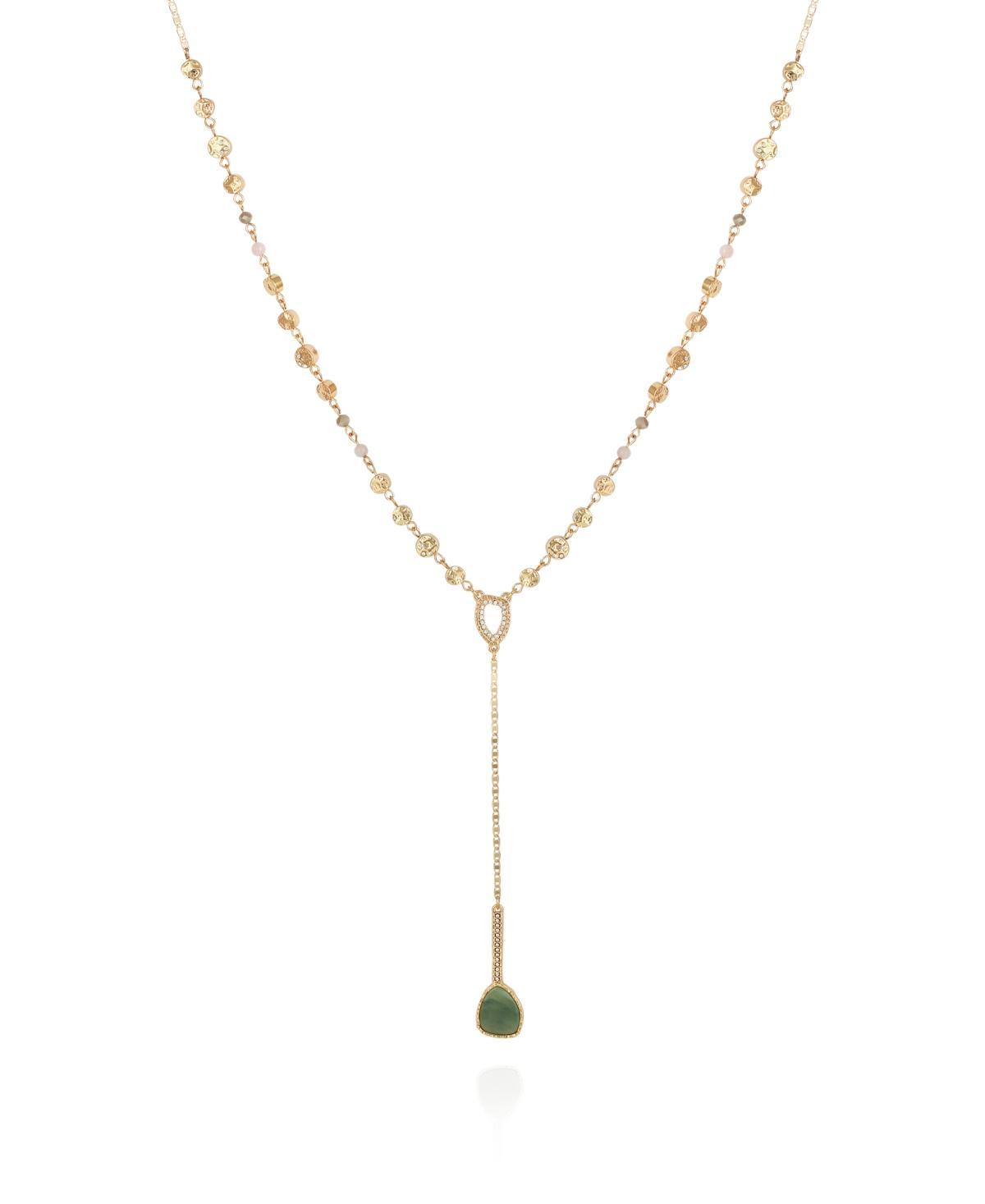 T Tahari Womens Delicate Y Necklace Product Image