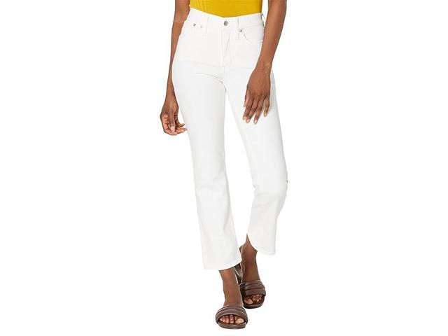 Madewell Kick Out Crop Jeans Product Image