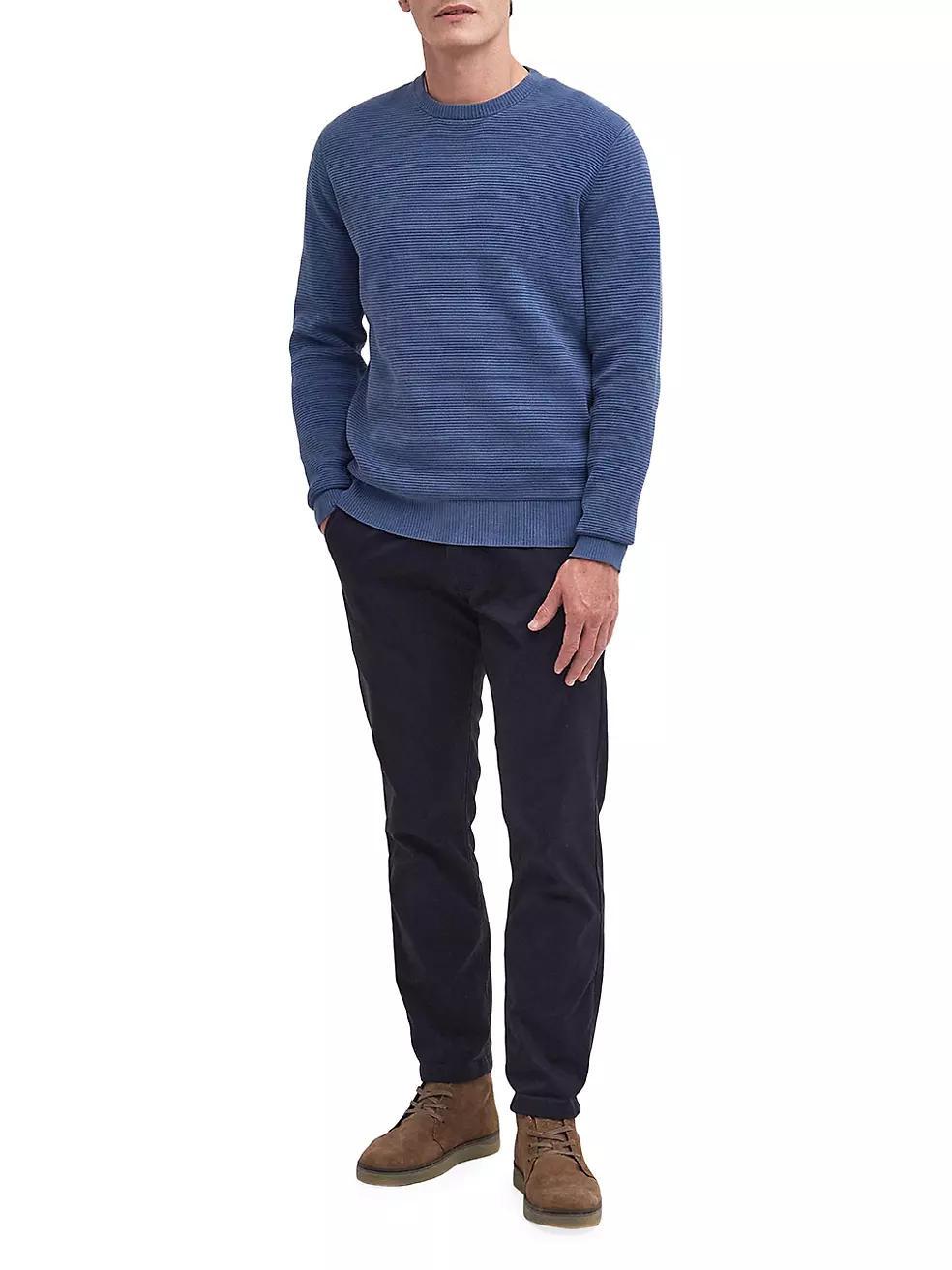 Cartington Cotton Crewneck Sweater Product Image