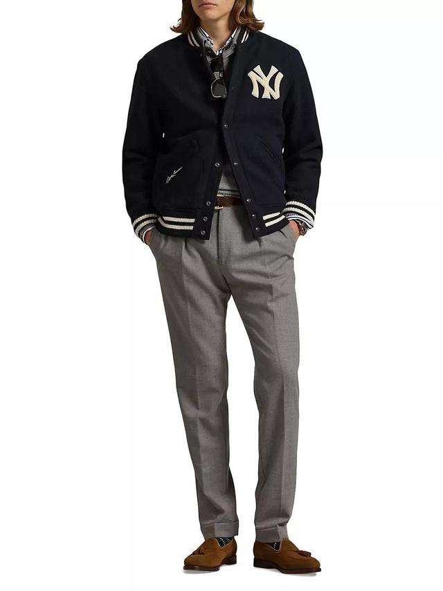 Yankee Wool-Blend Bomber Jacket Product Image