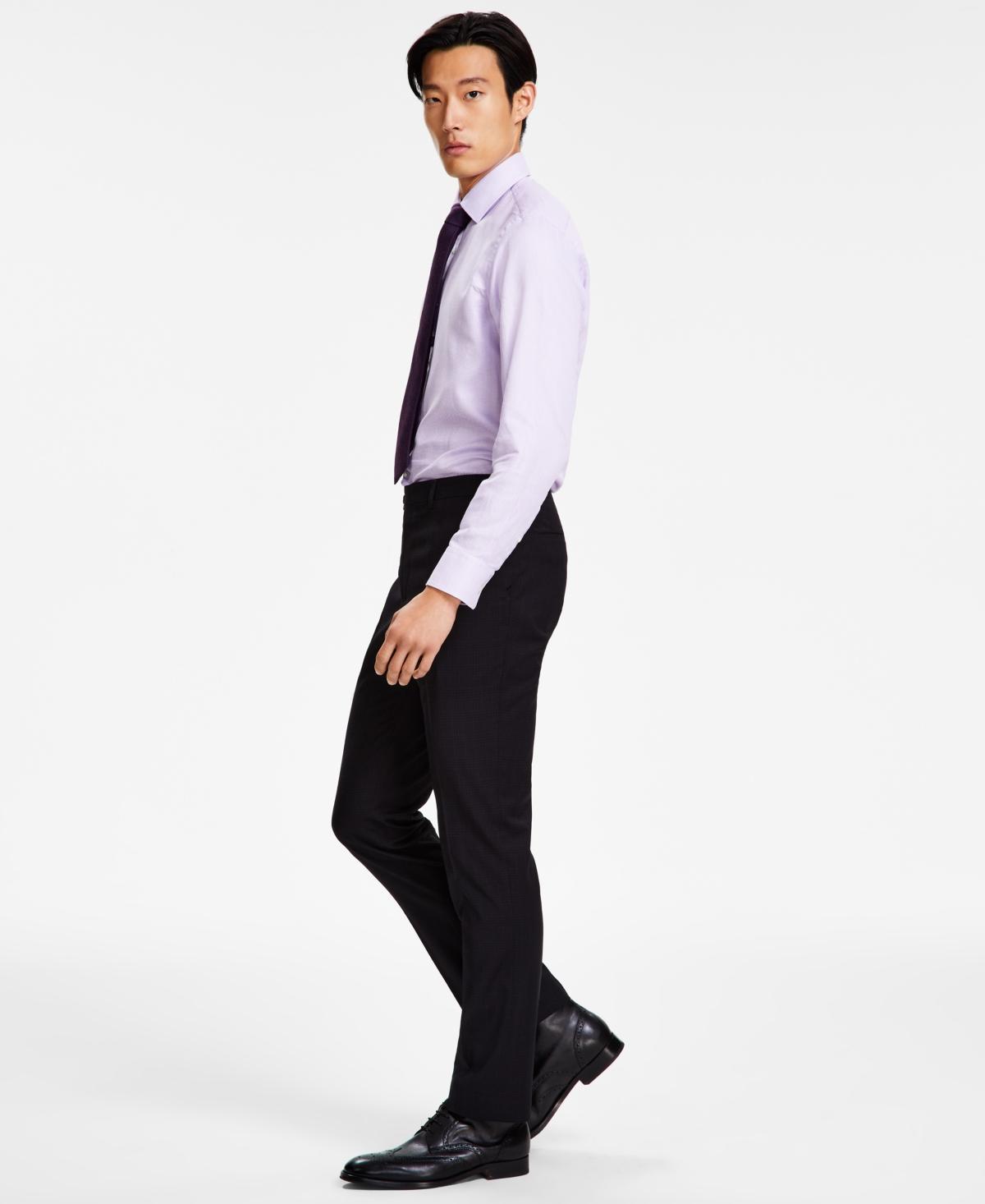 Dkny Mens Modern-Fit Stretch Suit Separate Pants Product Image