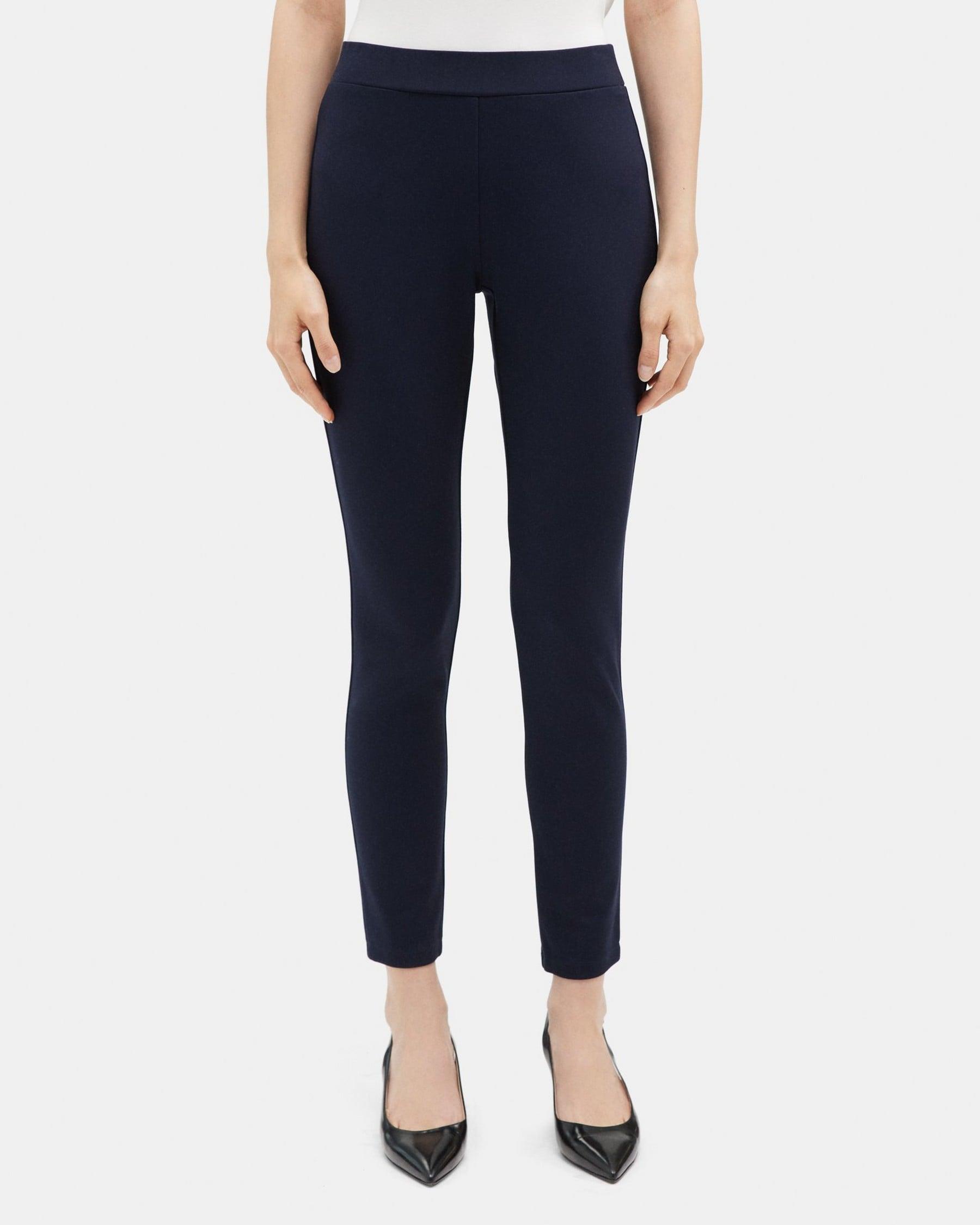 Legging in Stretch Knit Ponte Product Image