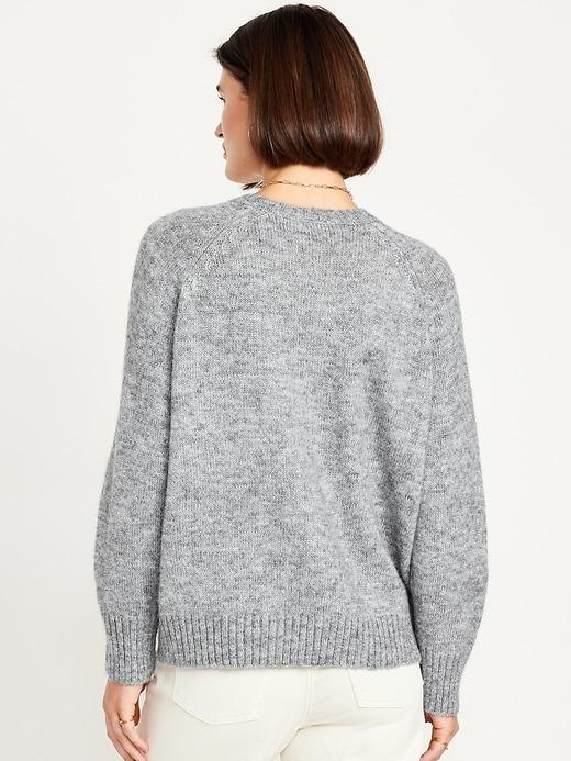 Cozy Crew-Neck Sweater Product Image