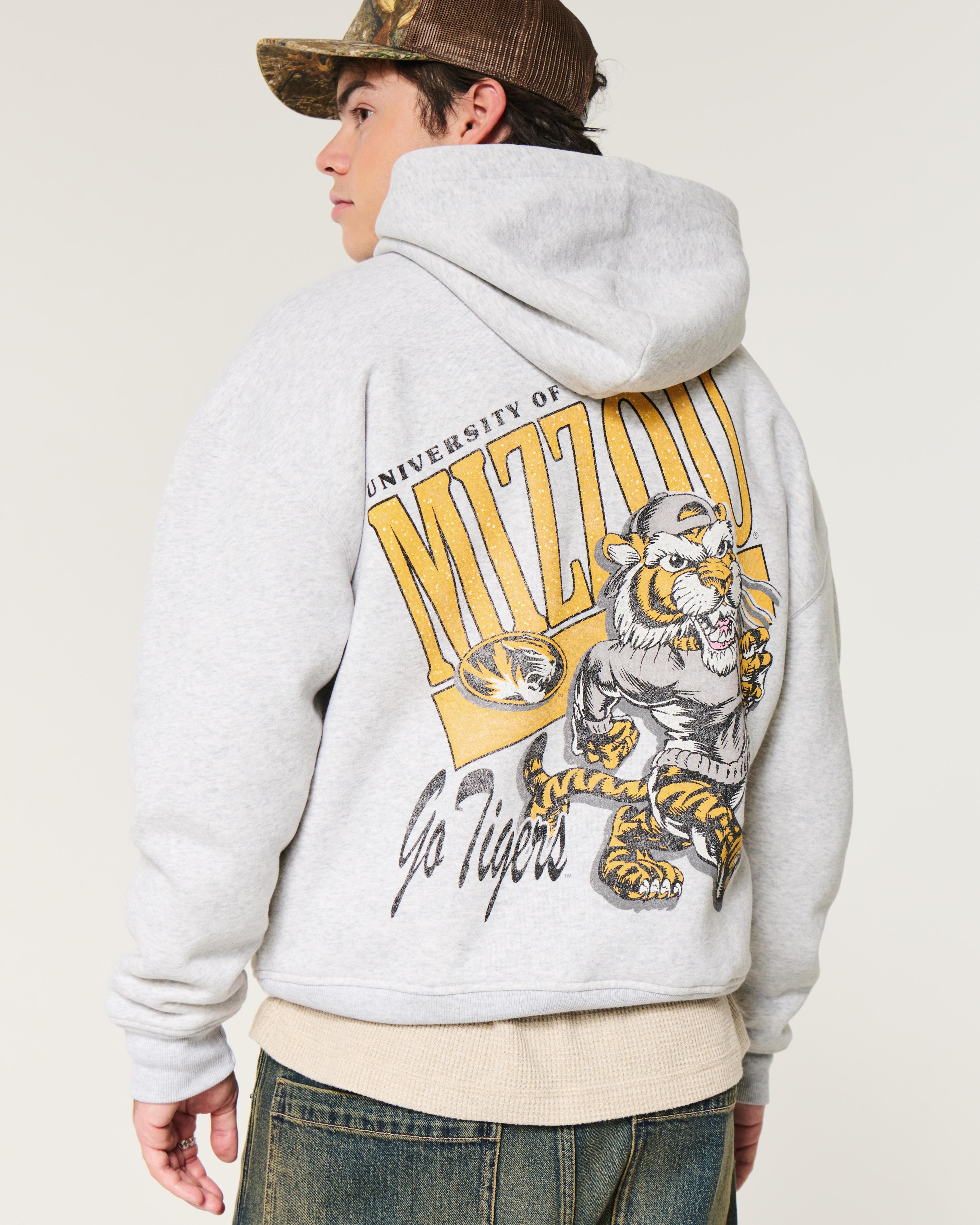 Boxy Florida State University Graphic Hoodie Product Image