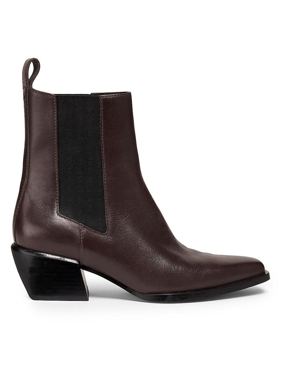 Womens Joni Leather Chelsea Boots Product Image