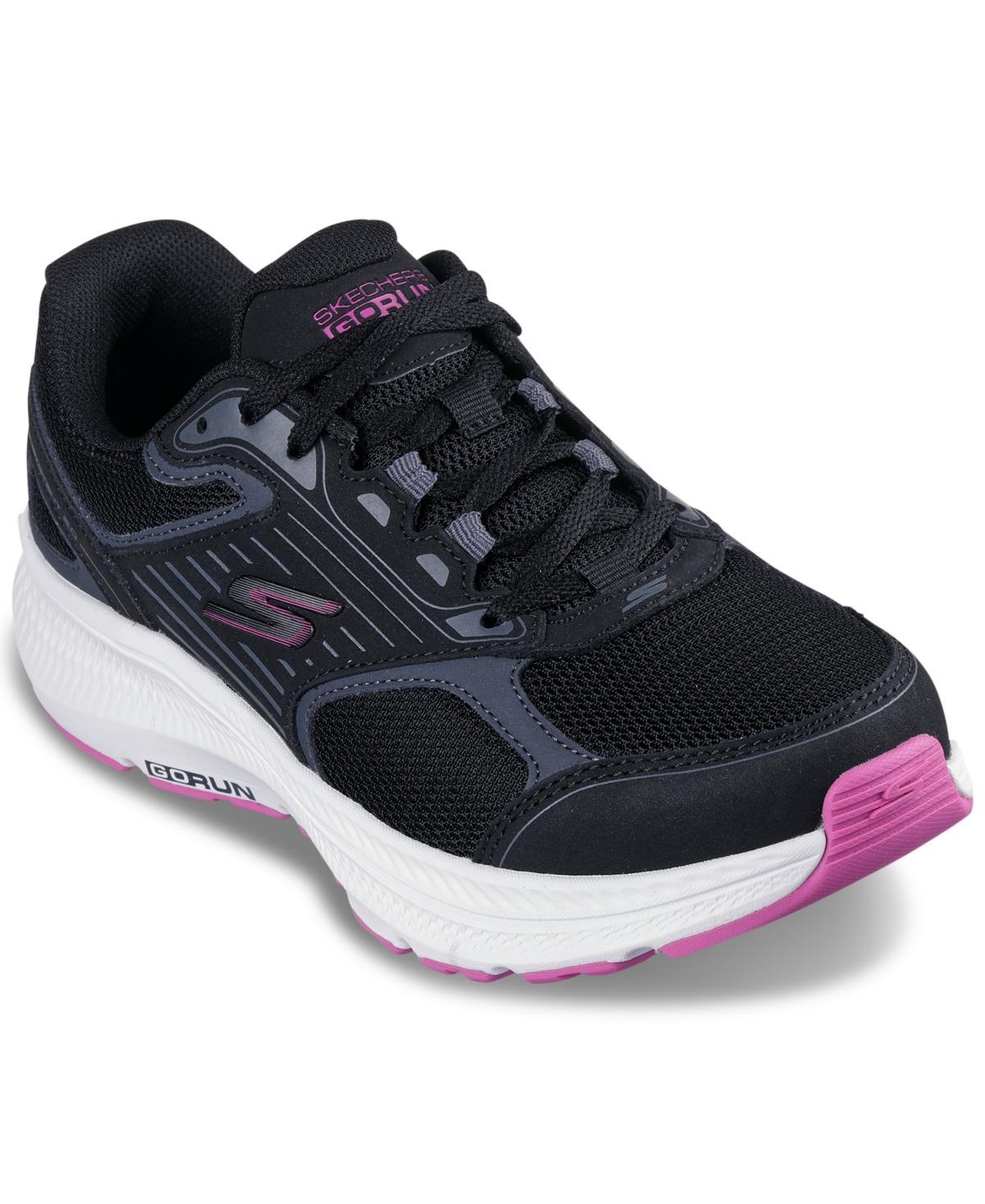 Skechers Womens Go Run Consistent 2.0 - Advantage Running Sneakers from Finish Line - Gray Product Image