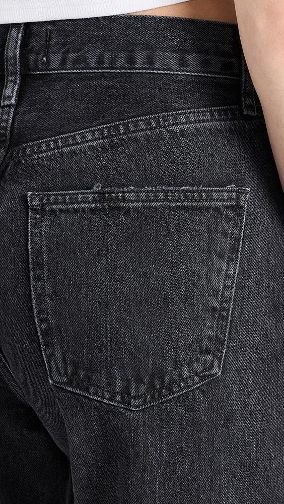 AGOLDE 90 Mid Rise Straight Jeans | Shopbop Product Image