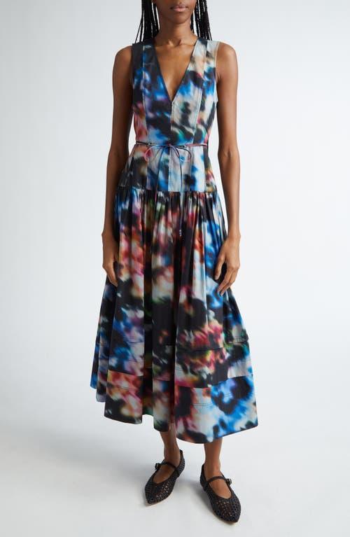 ULLA JOHNSON Kiran Dress In Aura Product Image