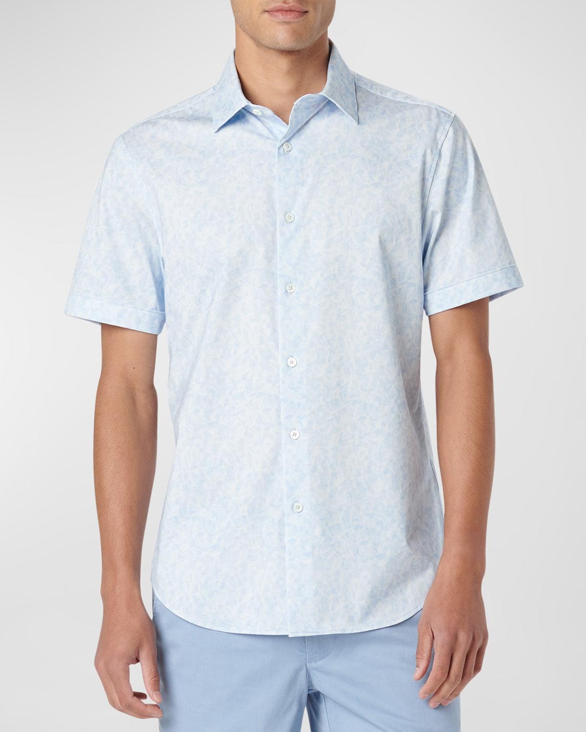 Mens Ooohcotton Miles Button-Front Shirt Product Image