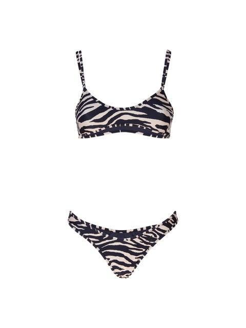 Black and cappuccino bikini Product Image