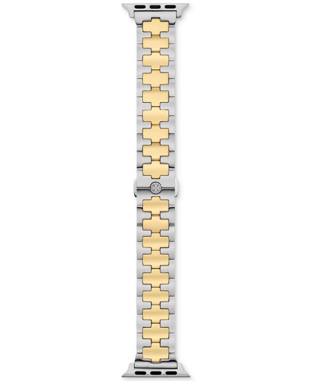 Tory Burch Apple Watch Reva Two Tone Stainless Steel Bracelet, 38mm/40mm Product Image