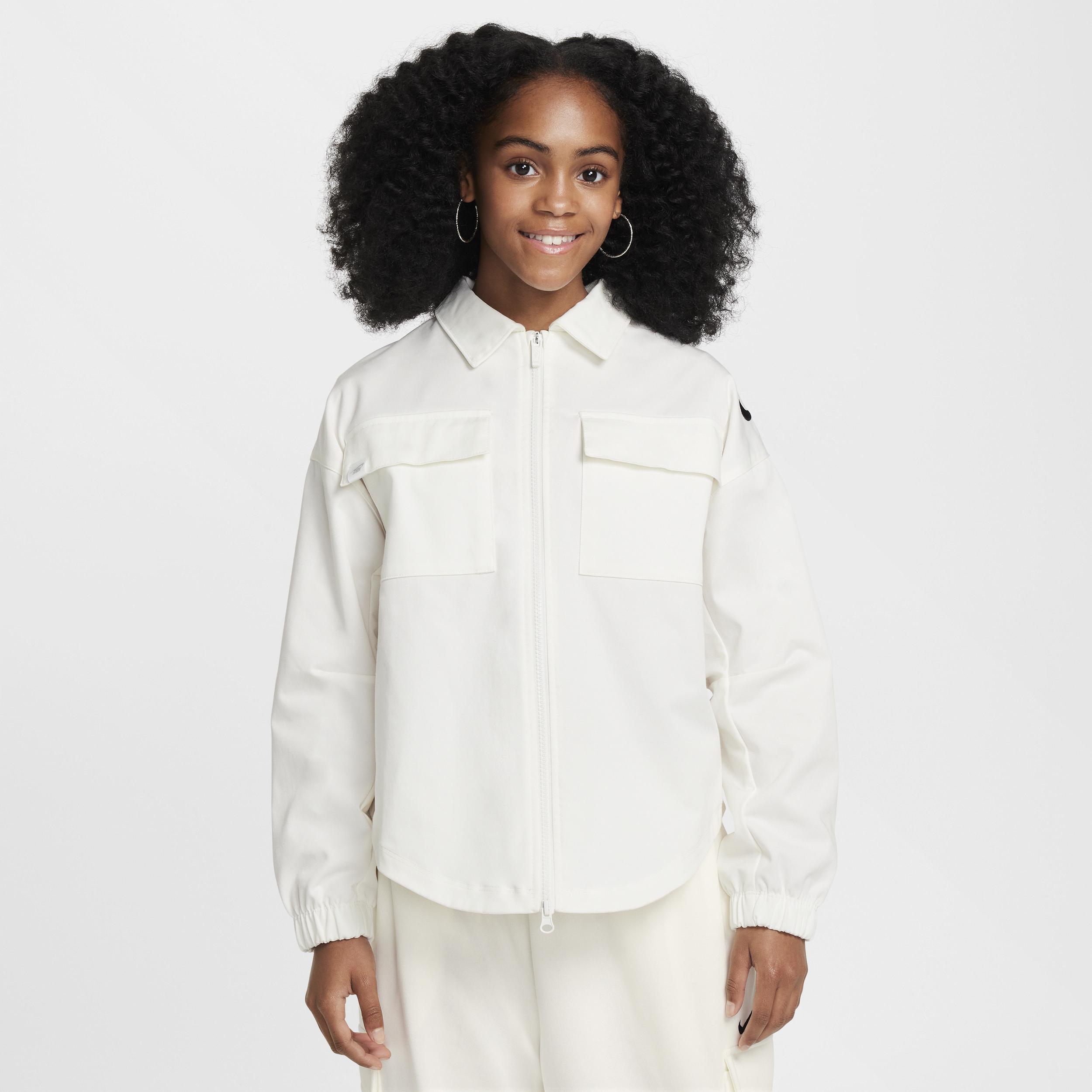 Women's Nike Sportswear Girls' Jacket Product Image