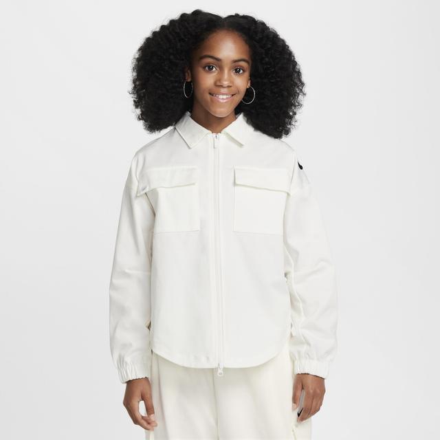 Womens Nike Sportswear Girls Jacket Product Image