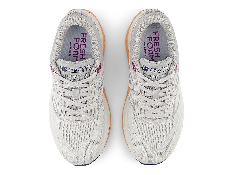 New Balance Fresh Foam X 860v14 (Grey Matter/Copper) Women's Shoes Product Image