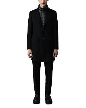 Mens Skai 2-in-1 Wool & Cashmere Topcoat Product Image