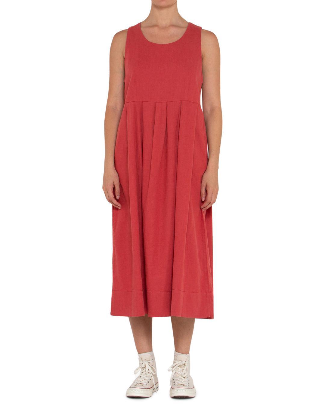 Amelia Dress - Cranberry Product Image