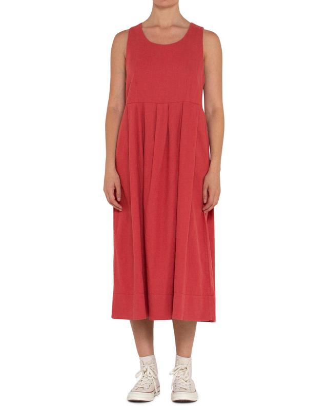 Amelia Dress - Cranberry Product Image