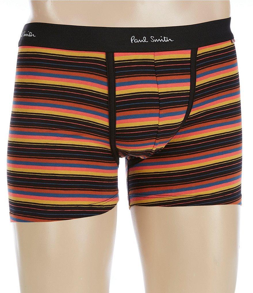 Paul Smith Striped 3.5#double; Inseam Boxer Briefs Product Image