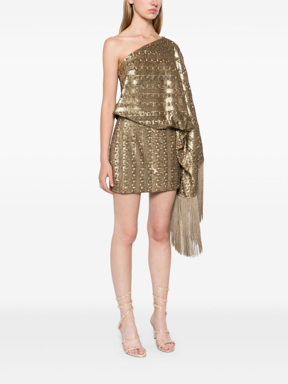 Gilded Eternity mini dress Product Image